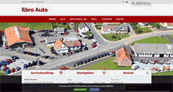 Desktop Screenshot of ilbroauto.dk