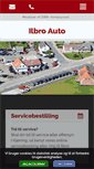 Mobile Screenshot of ilbroauto.dk