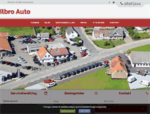 Tablet Screenshot of ilbroauto.dk